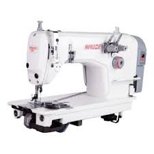 BRUCE BRC-8558G-WZ-(1/4) ماكينة درزة سلسلة صناعية إبرتين Direct Drive
