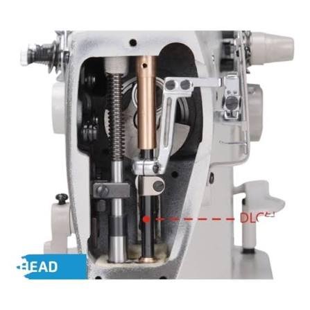 BRUCE BRC-8558G-WZ-(1/4) ماكينة درزة سلسلة صناعية إبرتين Direct Drive