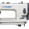 SHUNFA SF202D ماكينة درزة صناعية للخامات الثقيلة – مكوك كبير – Direct Drive