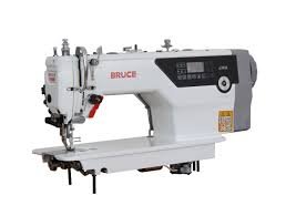 BRUCE 6390X ماكينة درزة صناعية بتغذية مزدوجة Full Automatic