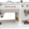 BRUCE BRC-20U-63Z ماكينة زجزاج صناعية Direct Drive – عرض 12 ملم