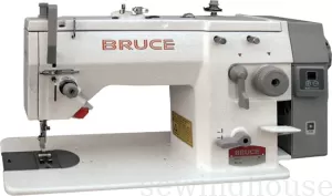 BRUCE BRC-20U-63Z ماكينة زجزاج صناعية Direct Drive – عرض 12 ملم
