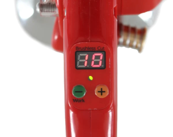 BRUCE BRC-110 مقص كهربائي دائري لقص الأقمشة – Servo Speed Control