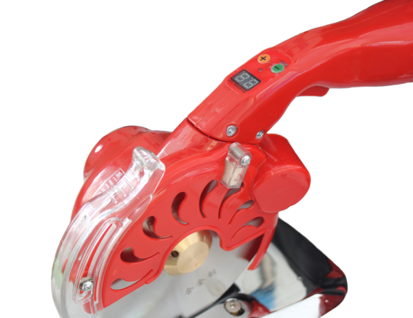 BRUCE BRC-110 مقص كهربائي دائري لقص الأقمشة – Servo Speed Control