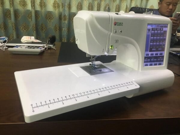 SHUNFA SF-ES5 ماكينة خياطة وتطريز منزلية متعددة الوظائف