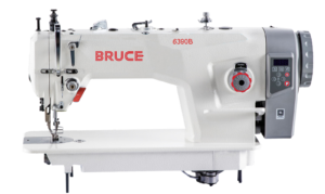 BRUCE 6390B ماكينة جر مشترك صناعية سيرفو 12 ملم