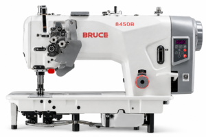 BRUCE BRC-8450B ماكينة درزة صناعية إبرتين فصل ووصل