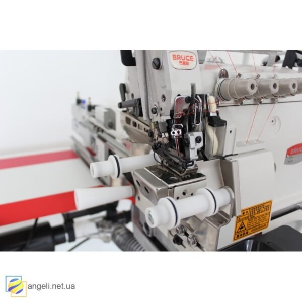 BRUCE BRC-5114TD-M03/333 ماكينة حبكة 4 خيط بيبي سلندر جر مشترك سحب علوي